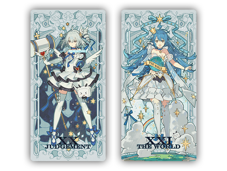 2233幻星集塔罗牌