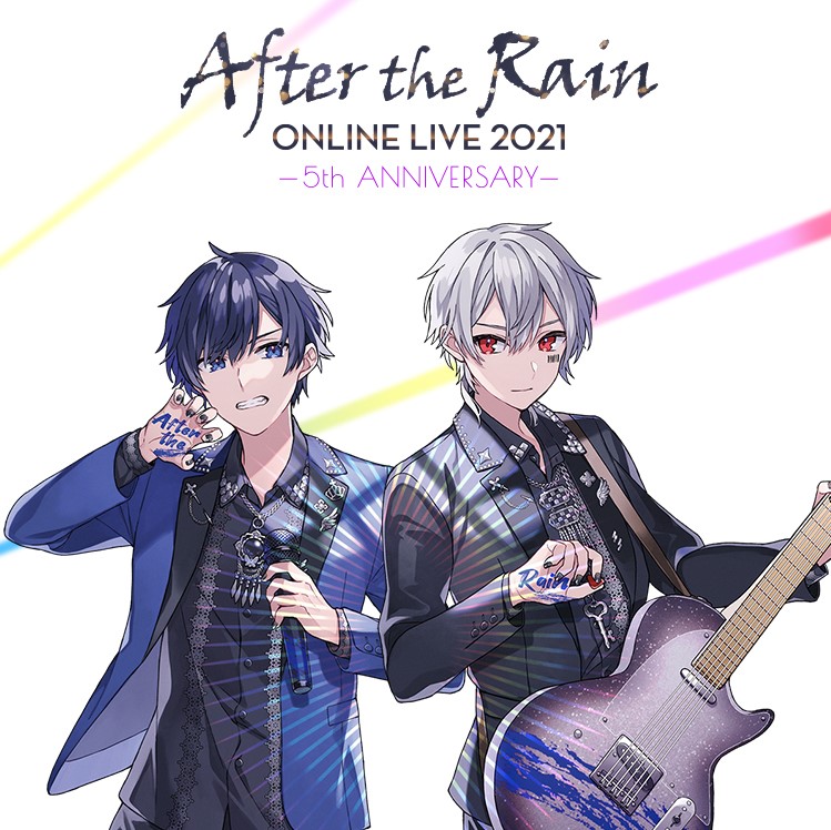 After the Rain ONLINE LIVE 2021 -5th Anniversary