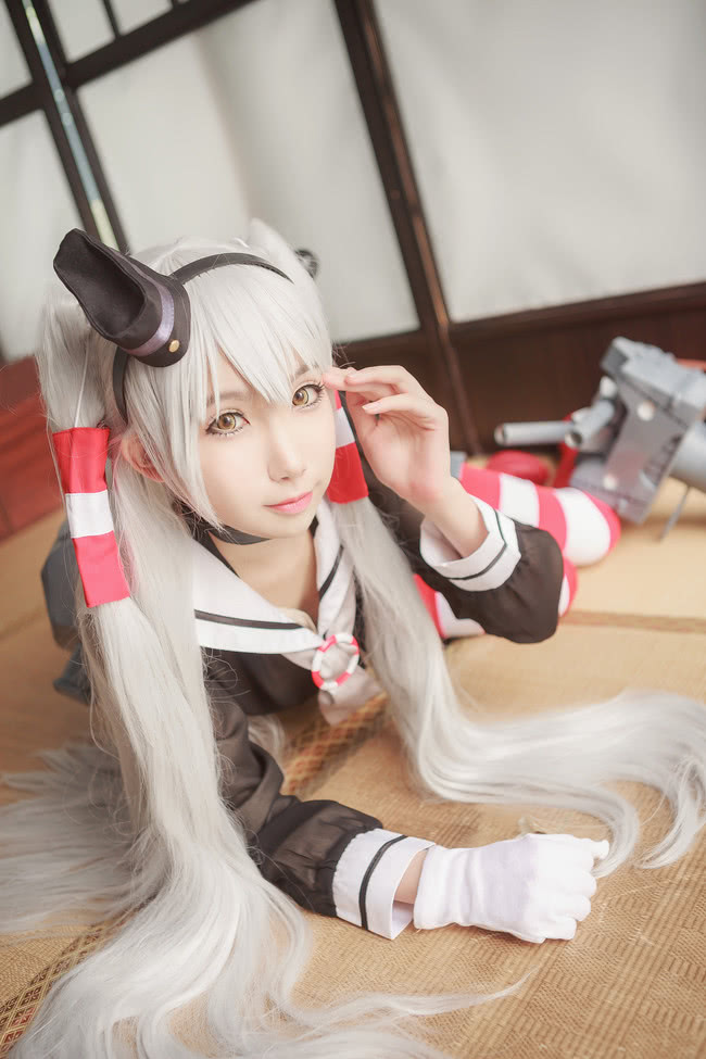 舰队collection天津风cos