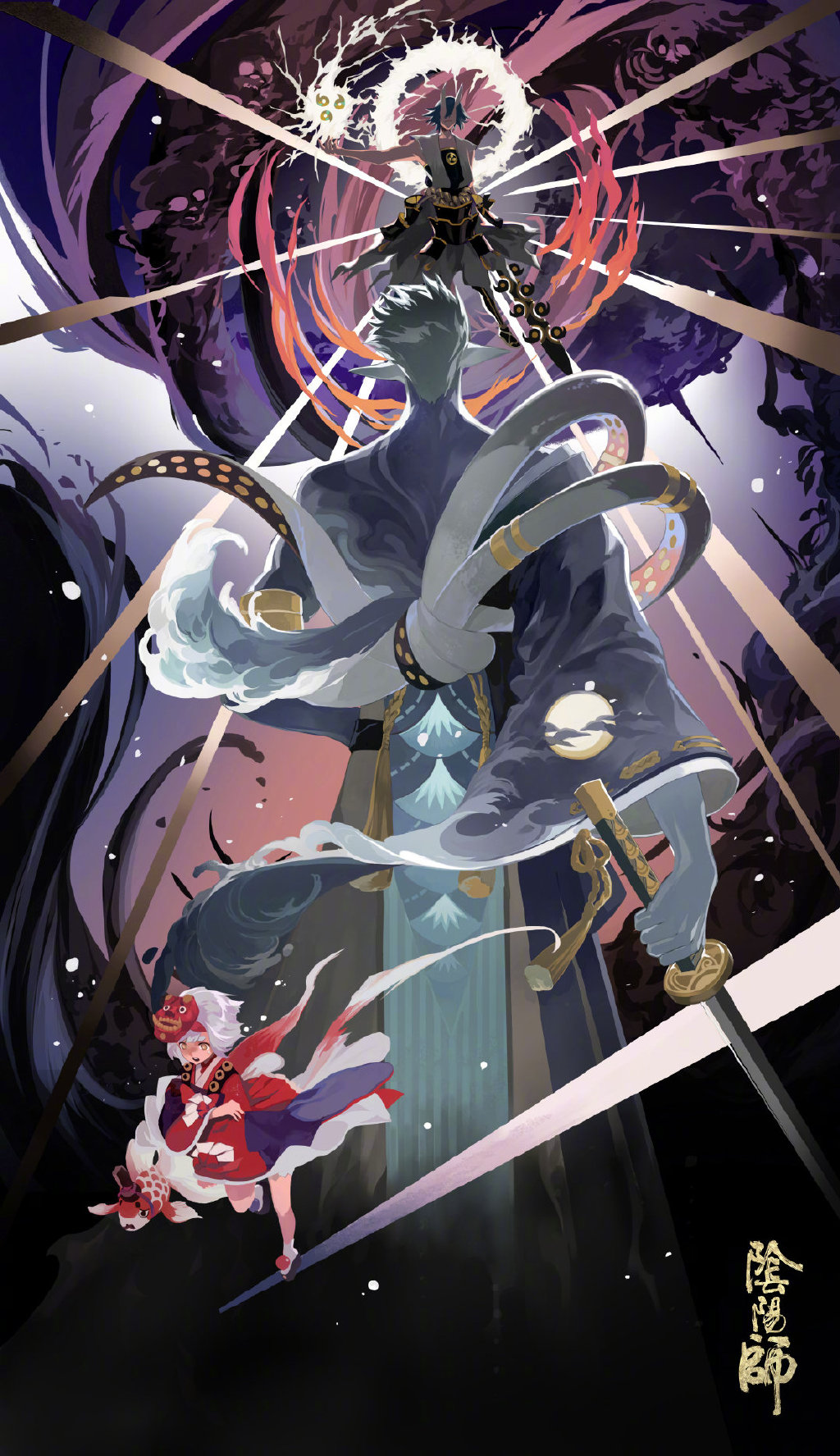 阴阳师#  #海国篇# sp荒川相关图透&插画&cg截图浏览:2141收藏:0殖种