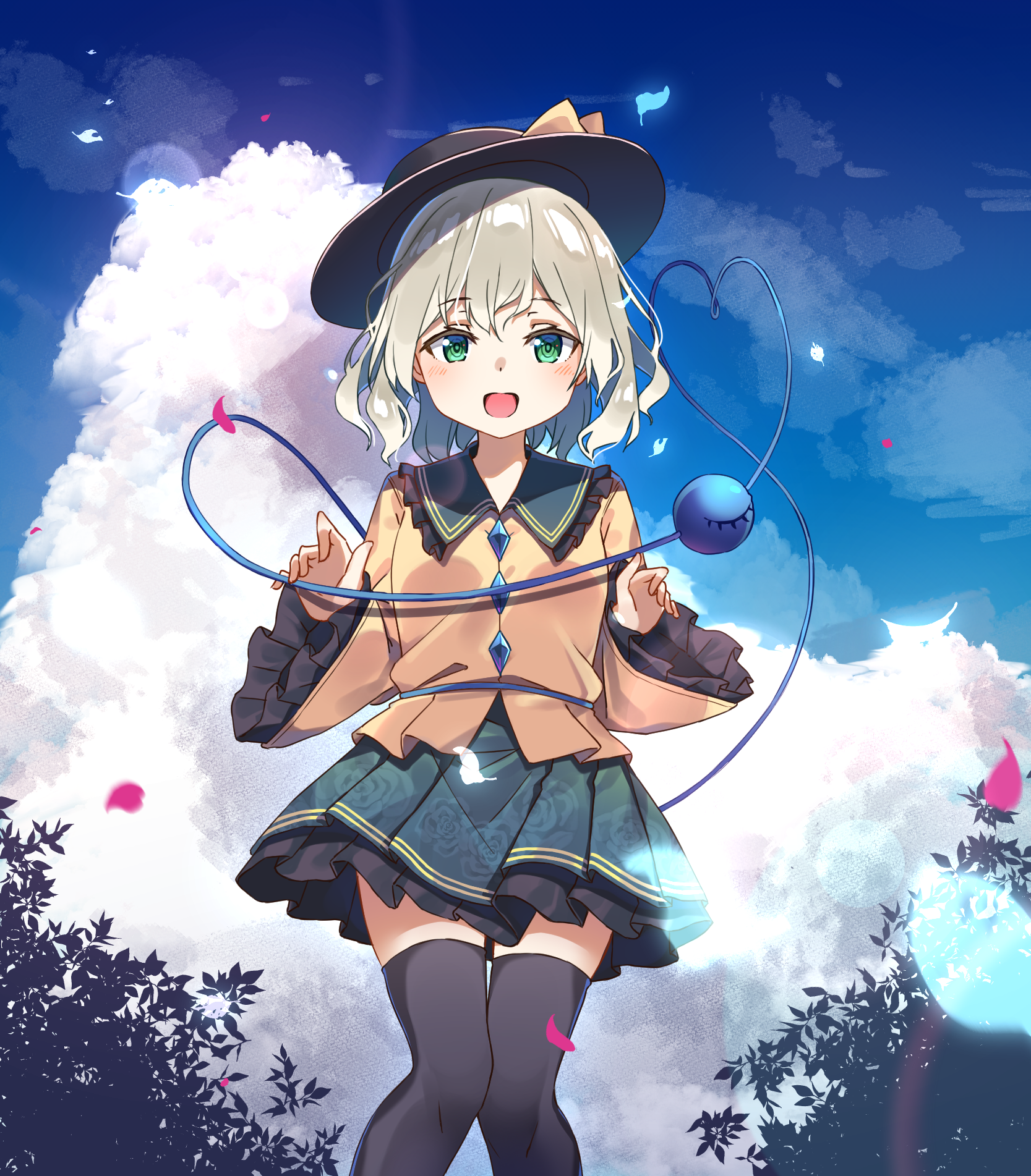 举报 恋恋~ 画师:ゾイルン  id:79941809  #东方project# #东方趣图