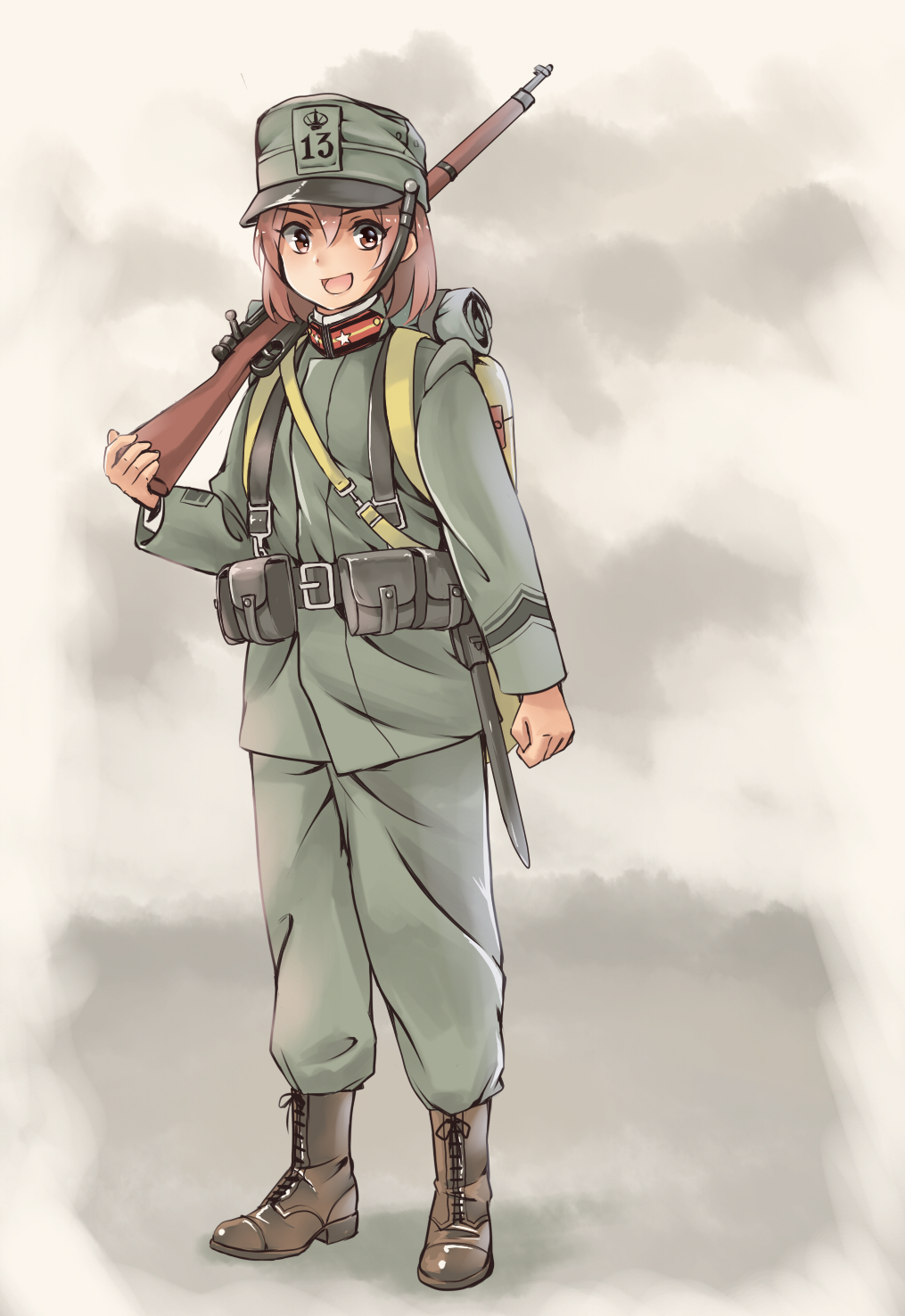 站住把手举起来