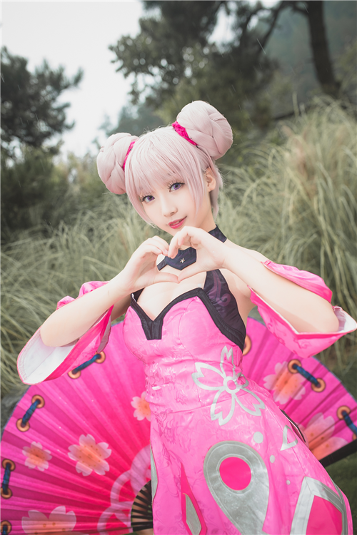 筱逆王者荣耀小乔Cosplay5