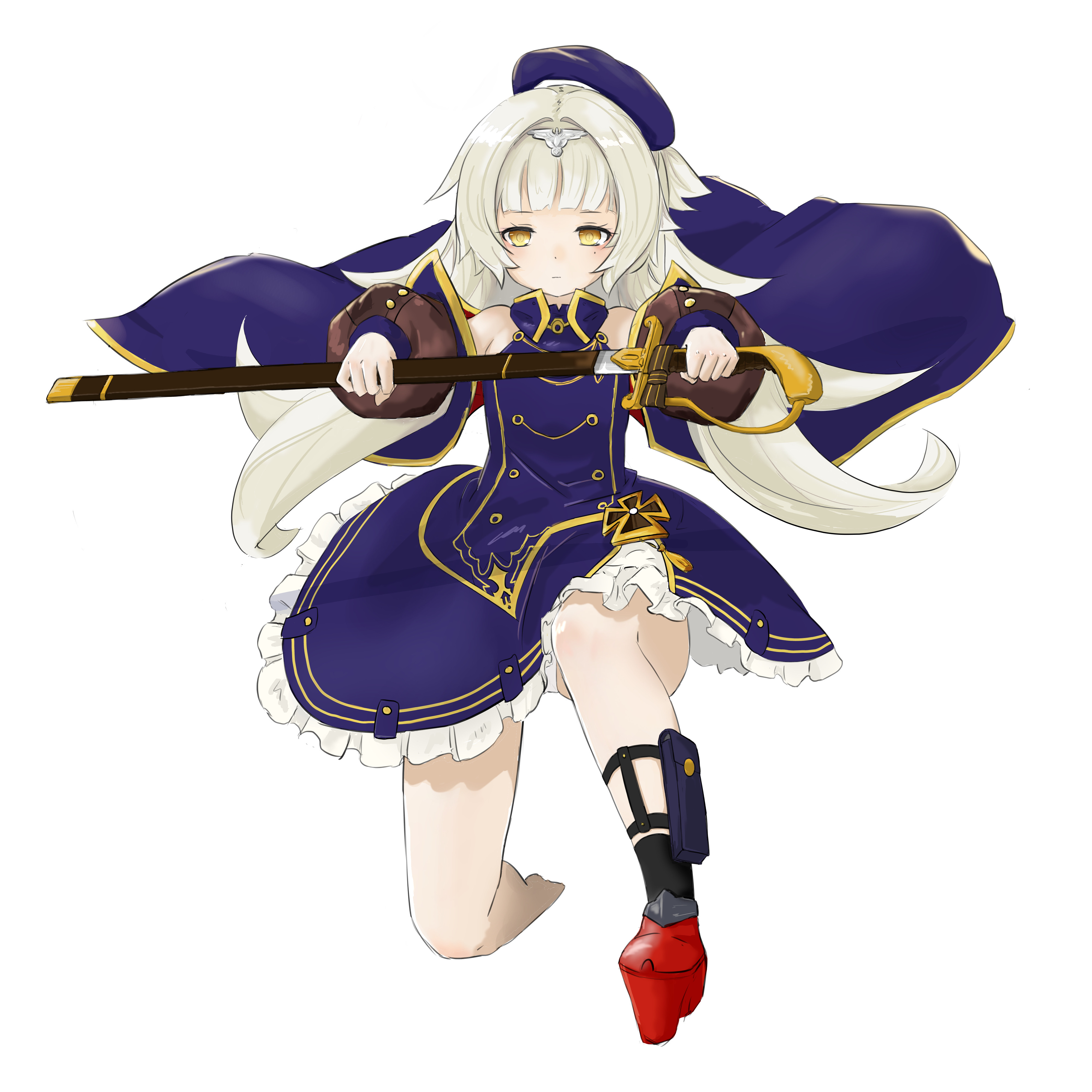 碧蓝航线z46 _ kuriku _ 哔哩哔哩相簿