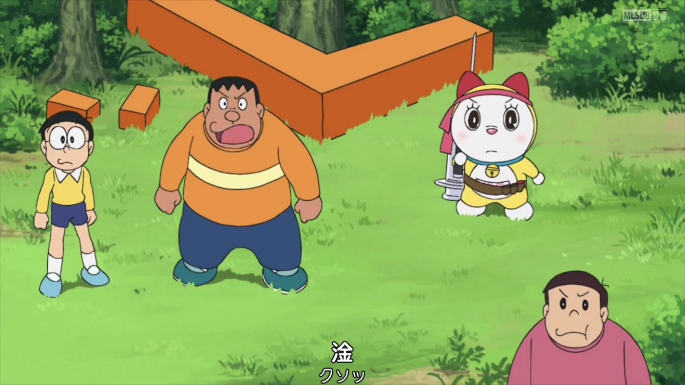 ta 的直播间闲置中【哆啦游戏】莉露露与铁人兵团机器猫吧1067ta 的小