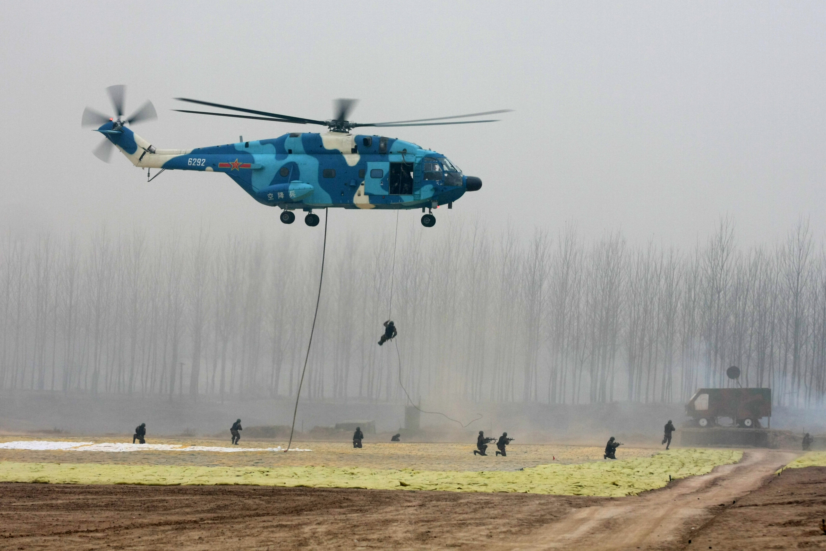 早安,天空#空降兵