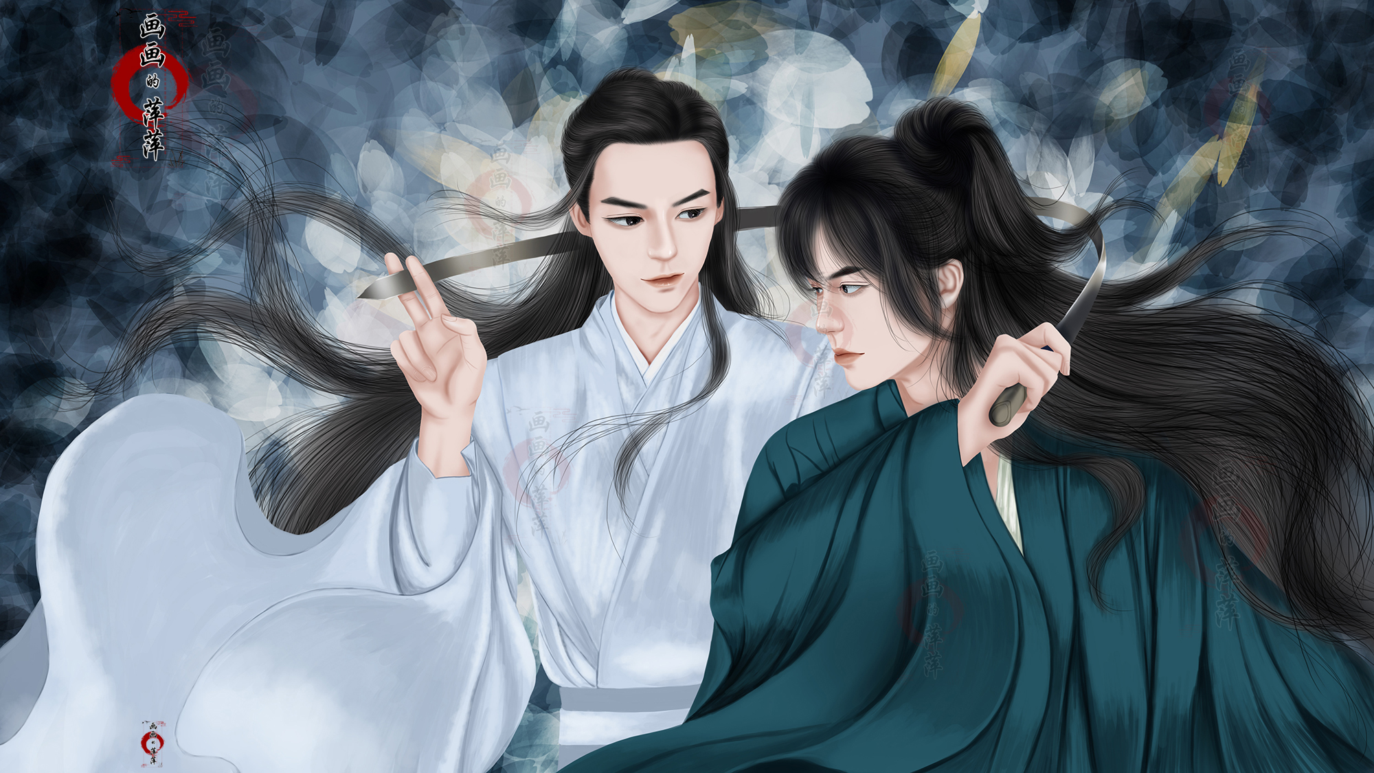 画画的萍萍 _ 哔哩哔哩相簿