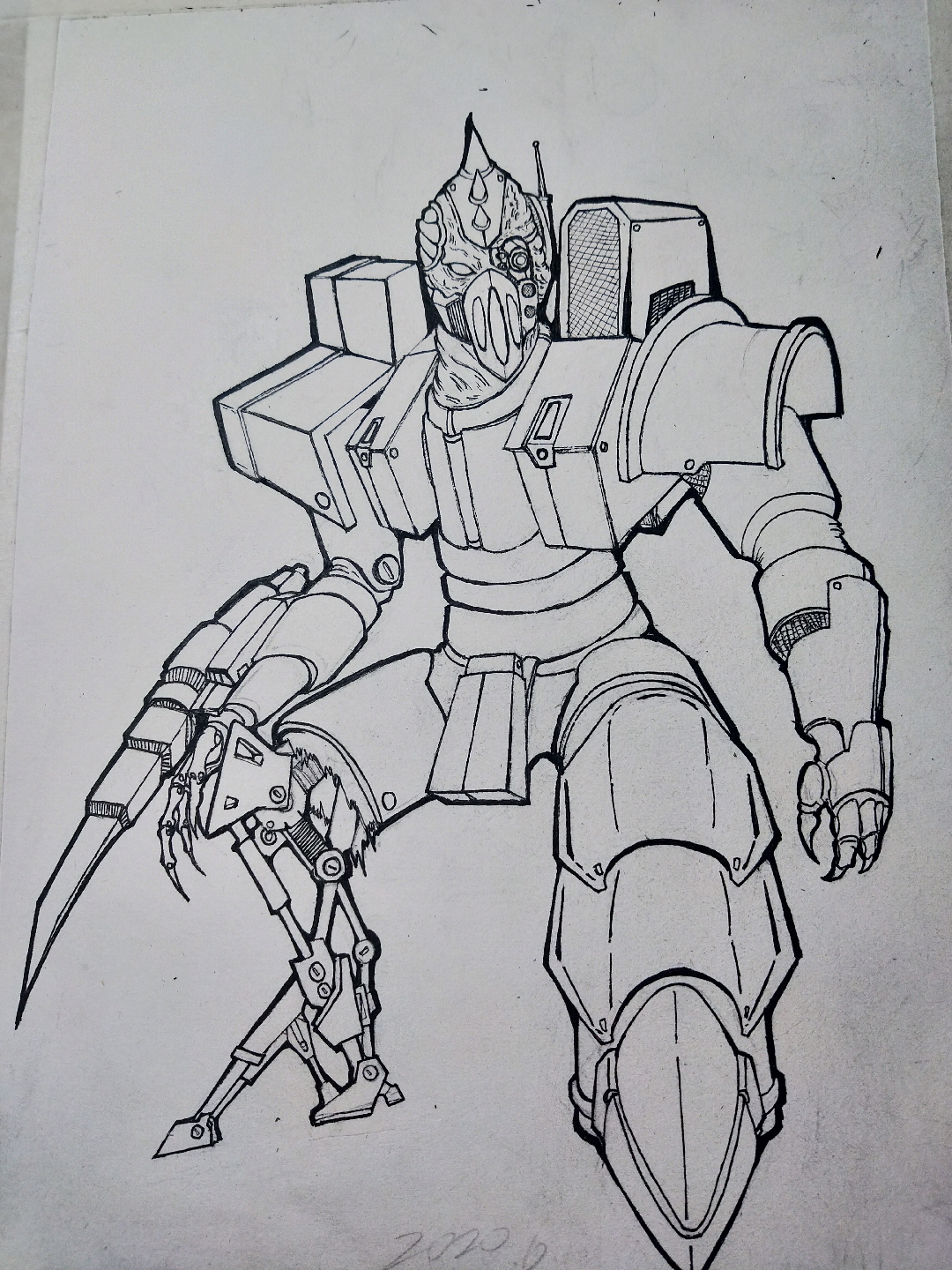 黑暗机械教#战锤40000