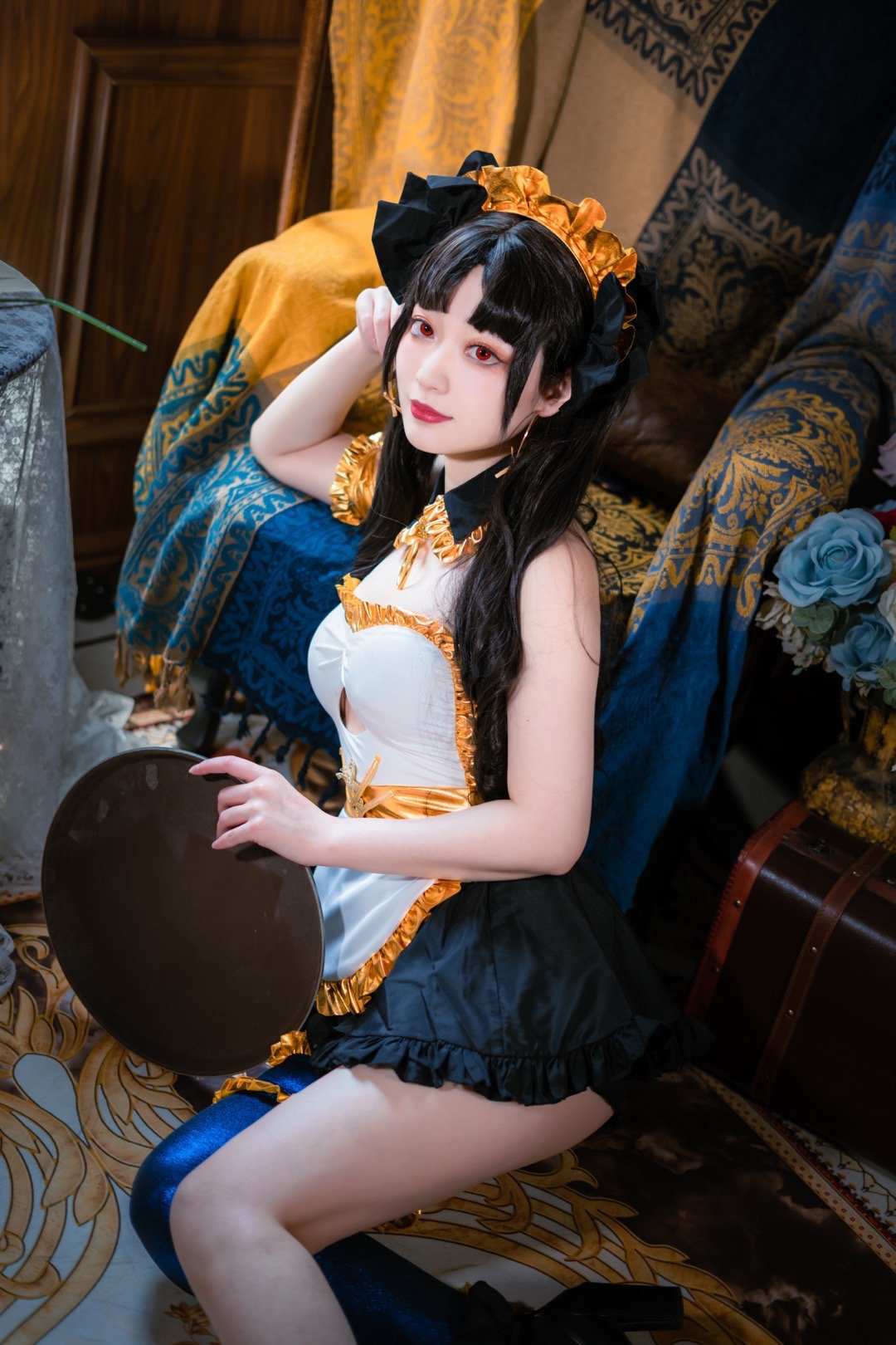 桃墨FGO同人伊什塔尔Cosplay11