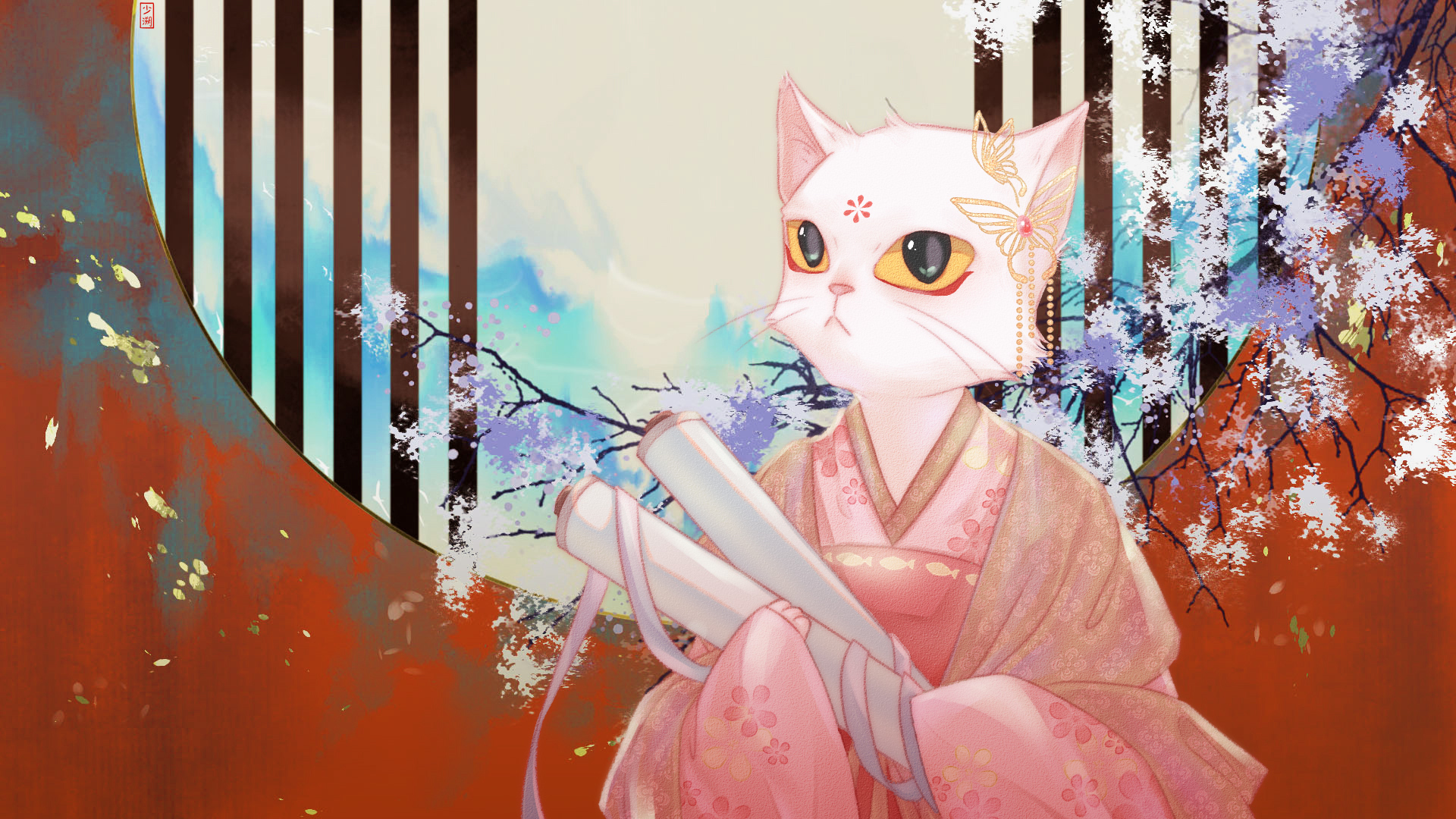 【大理寺日志】给猫爷一个爱的女装[doge] #大理寺日志