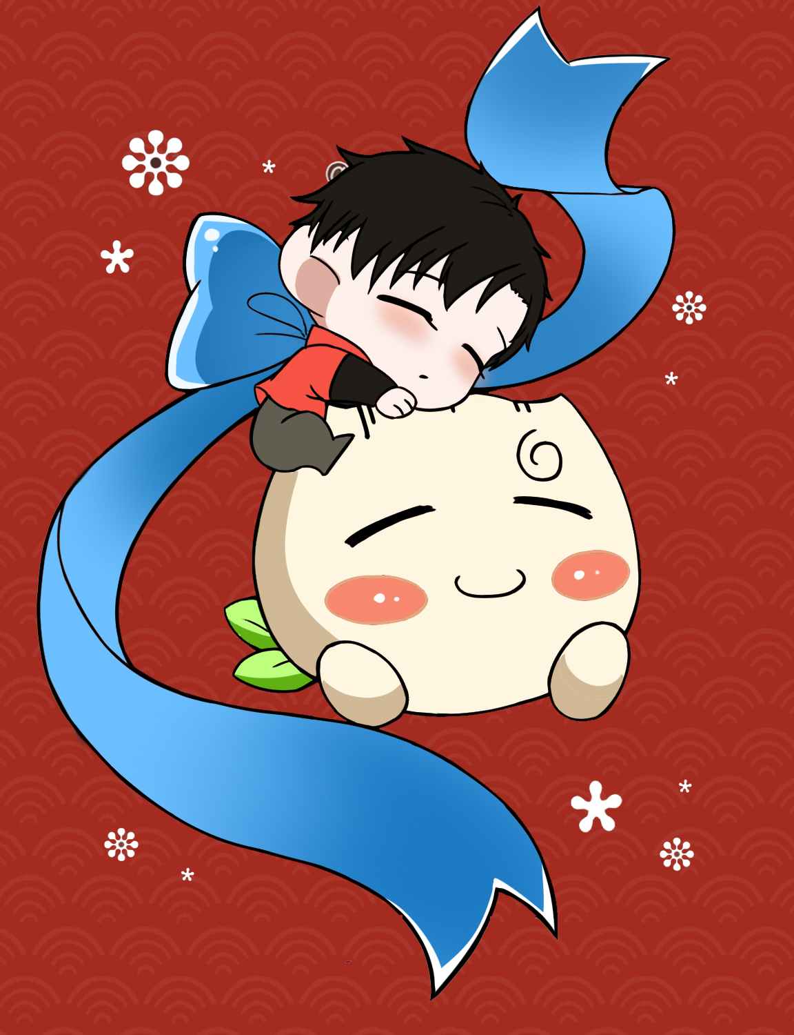 谷围南亭,霆影大婚