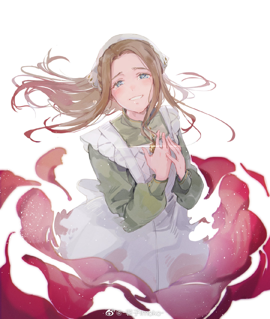 薯妈永远滴神 转自微博 @-薯子lmoko