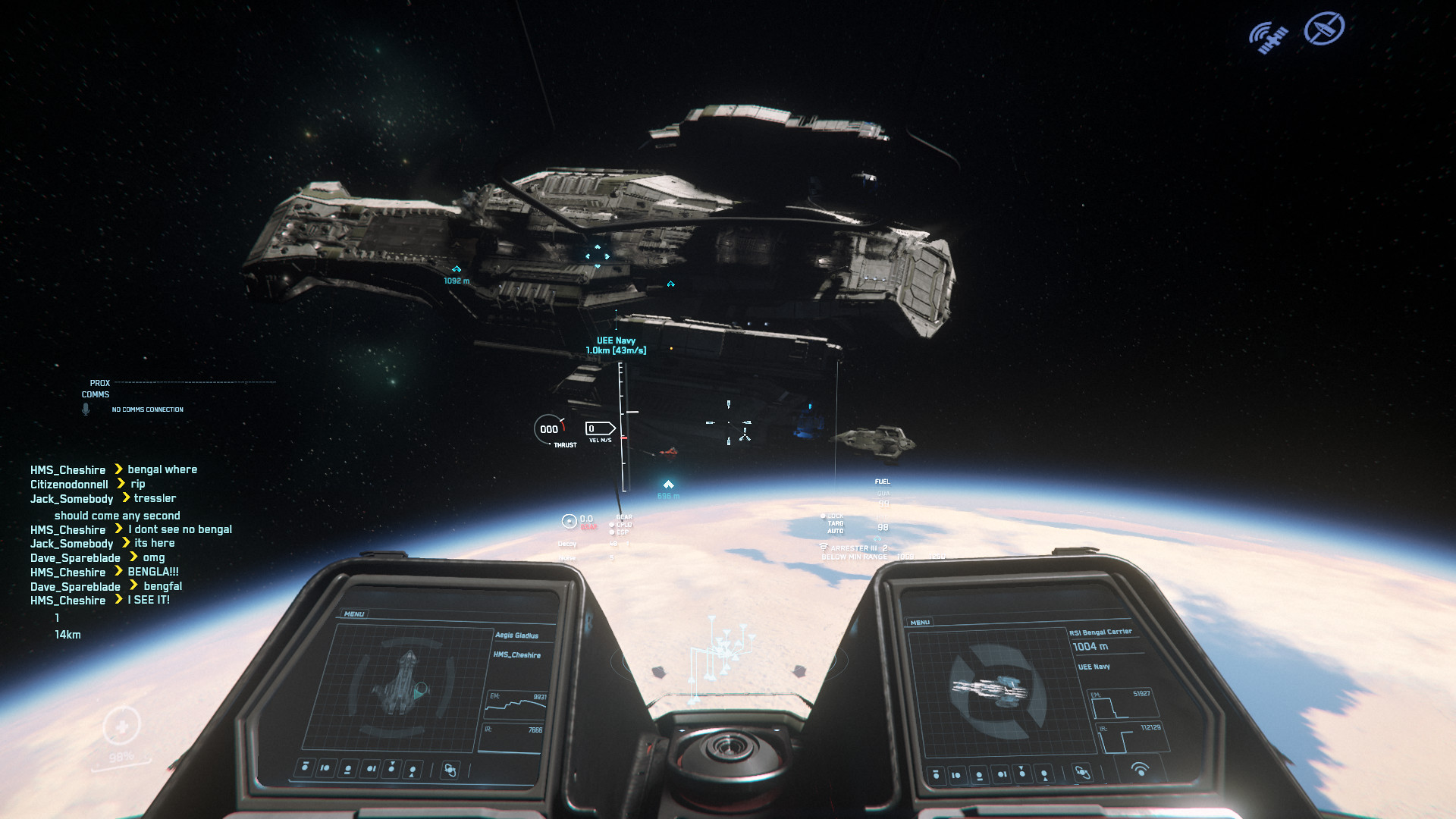 星际公民# 孟加拉!