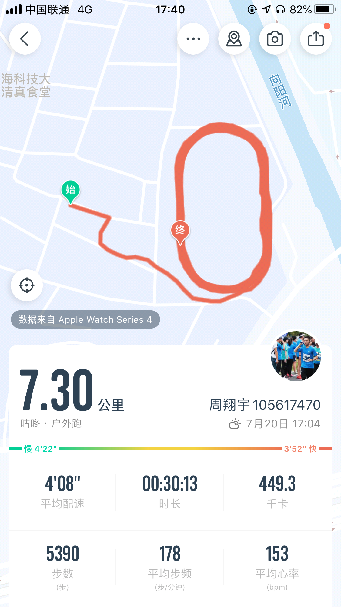 7km跑步截图图片