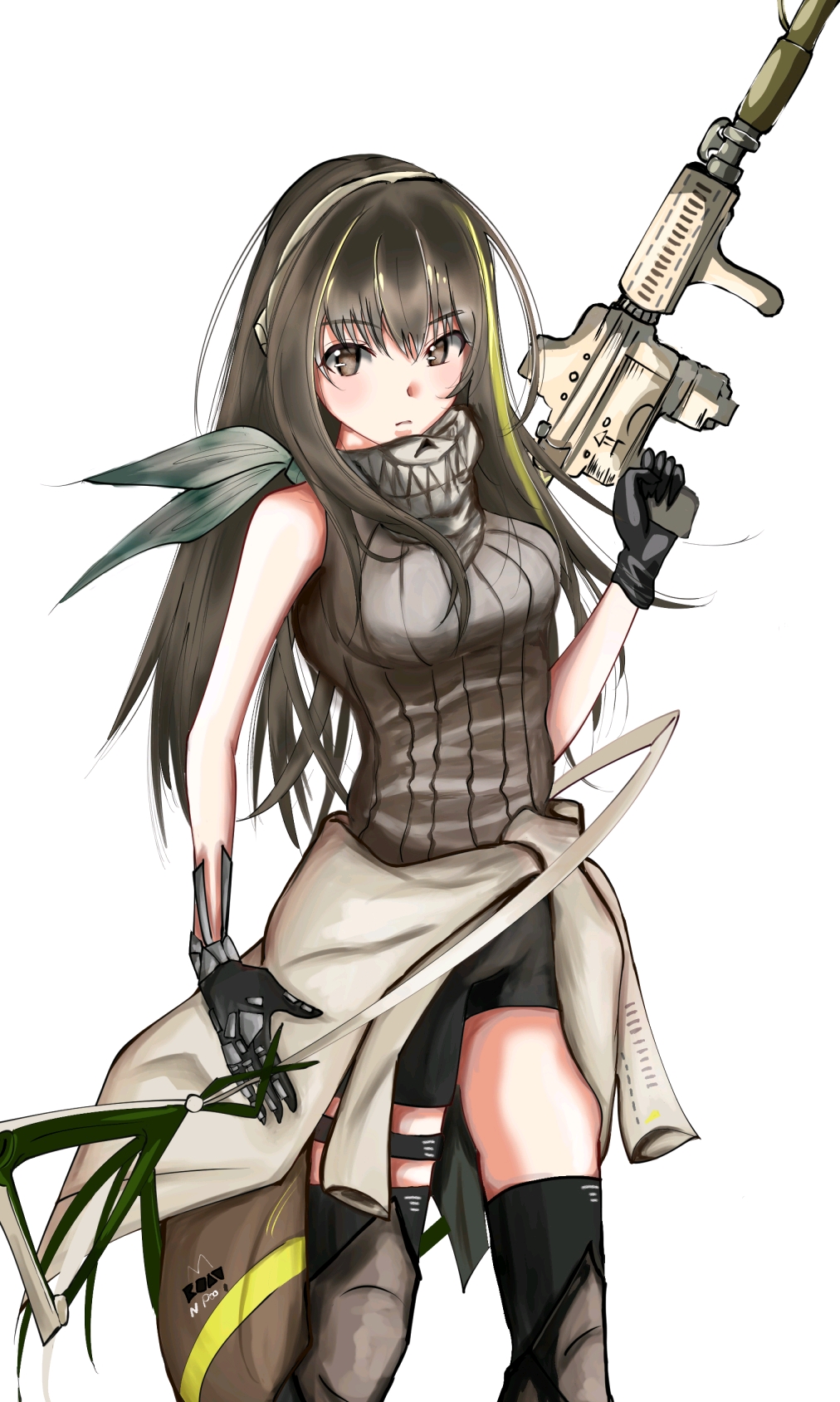 战术人形mk18mod1 _ 哔哩哔哩相簿