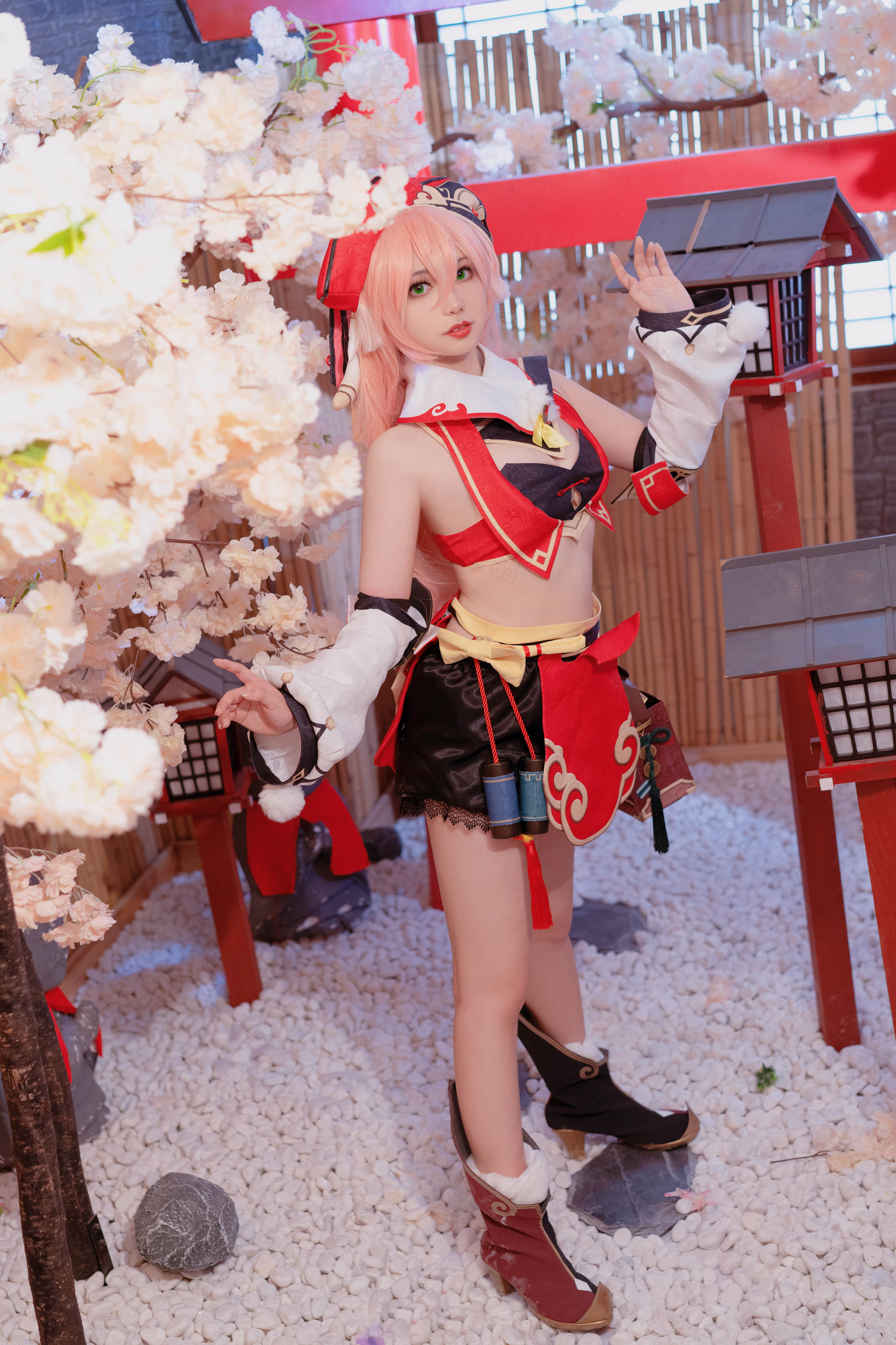 kori凌凌子原神烟绯cosplay2