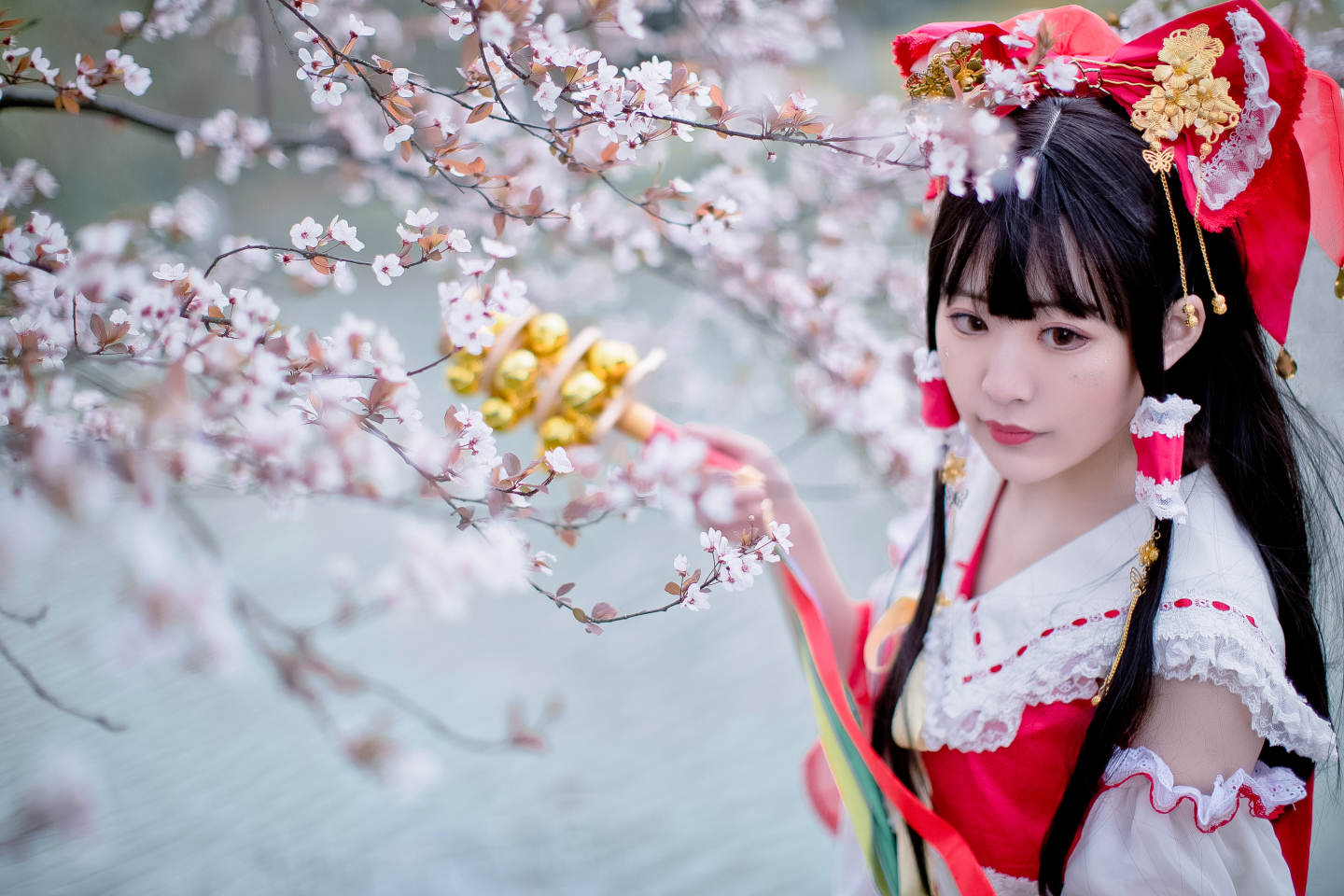 十六六东方project神社的巫女cosplay6