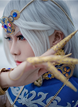 寒殇Cosplay剑网叁苏曼莎