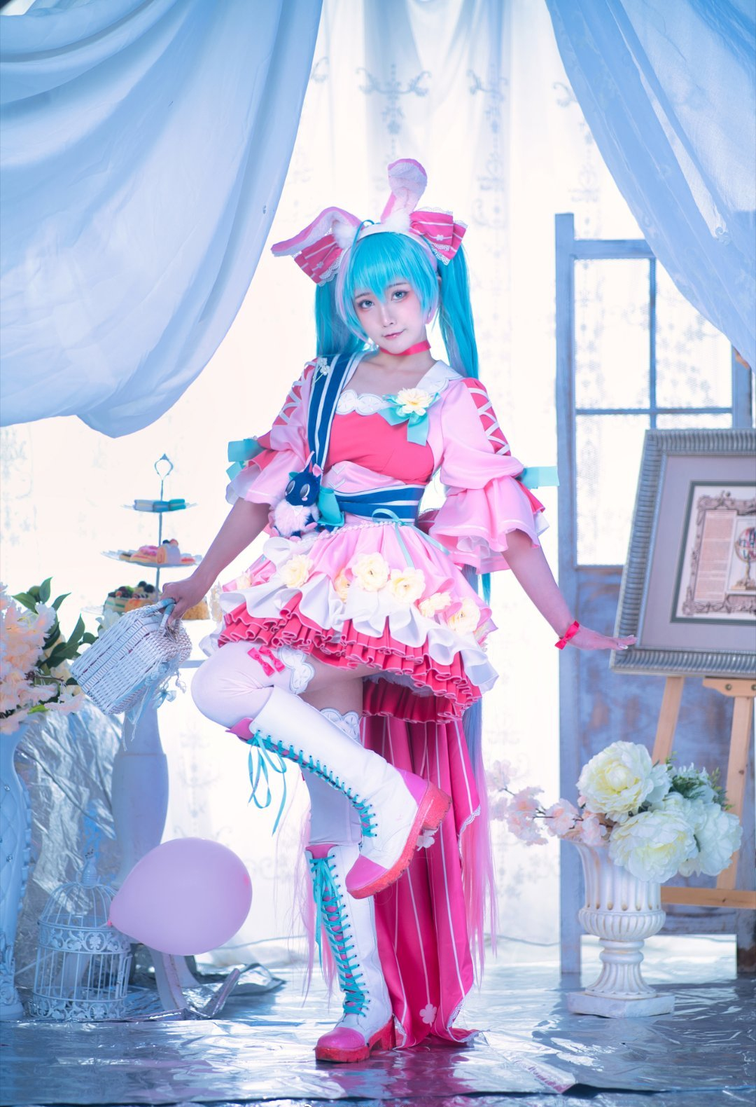 巴鲁巴鲁BaRu初音未来cosplay2