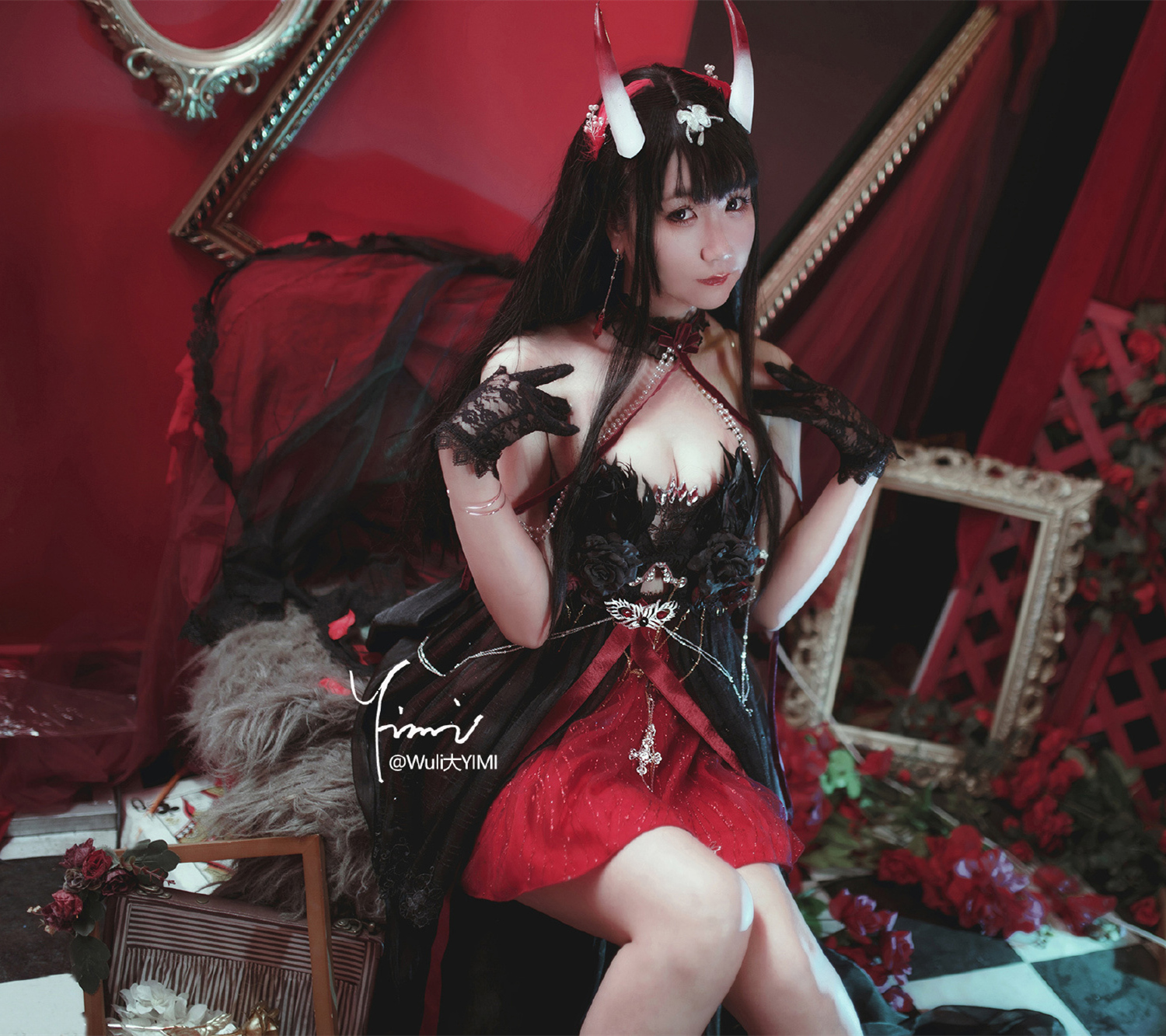 Wuli大YIMI能代婚纱恋结奇谭cosplay4