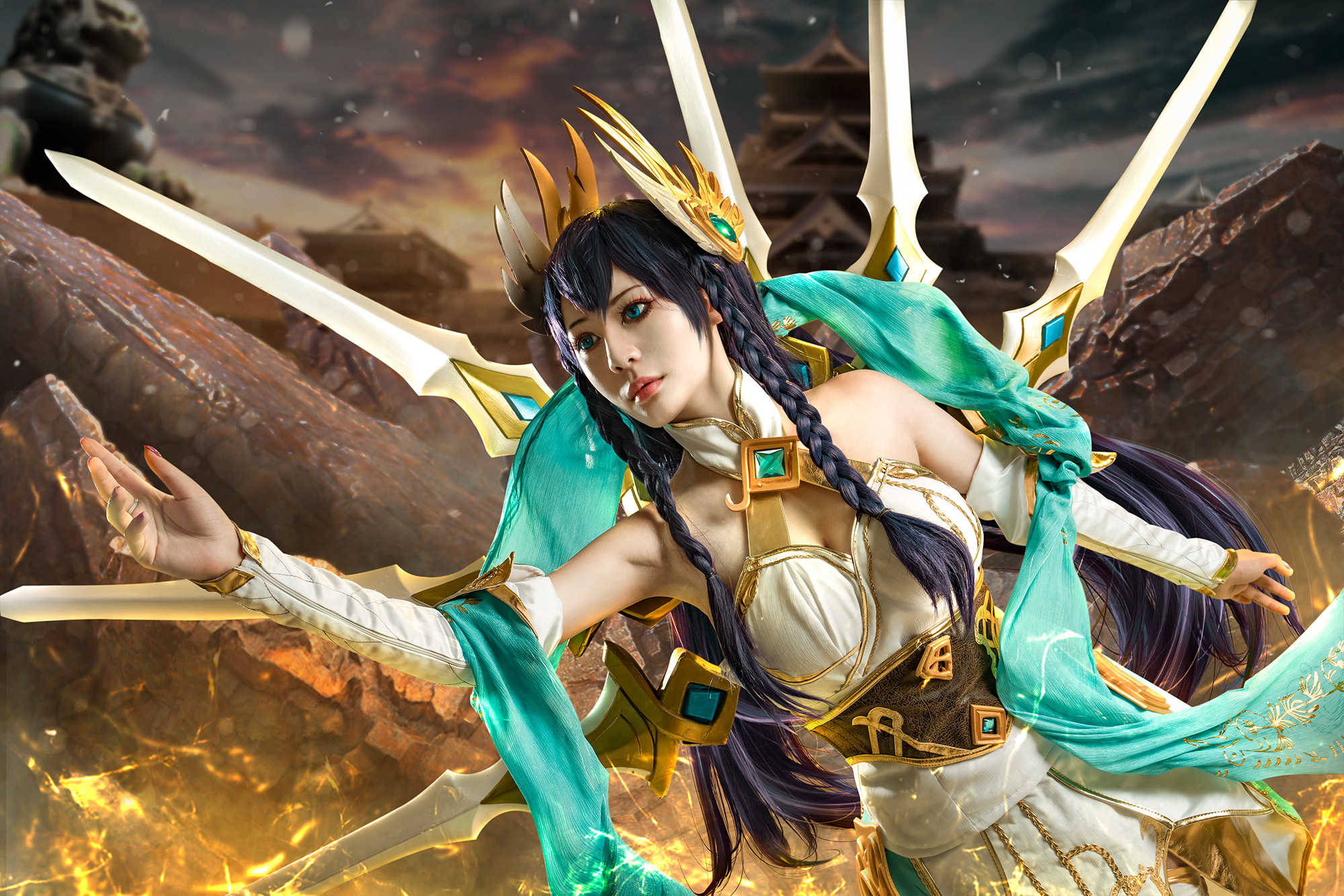 玉剑传说 艾瑞莉娅 舞剑仙 出处:lol英雄联盟浏览:914收藏:0支持:3