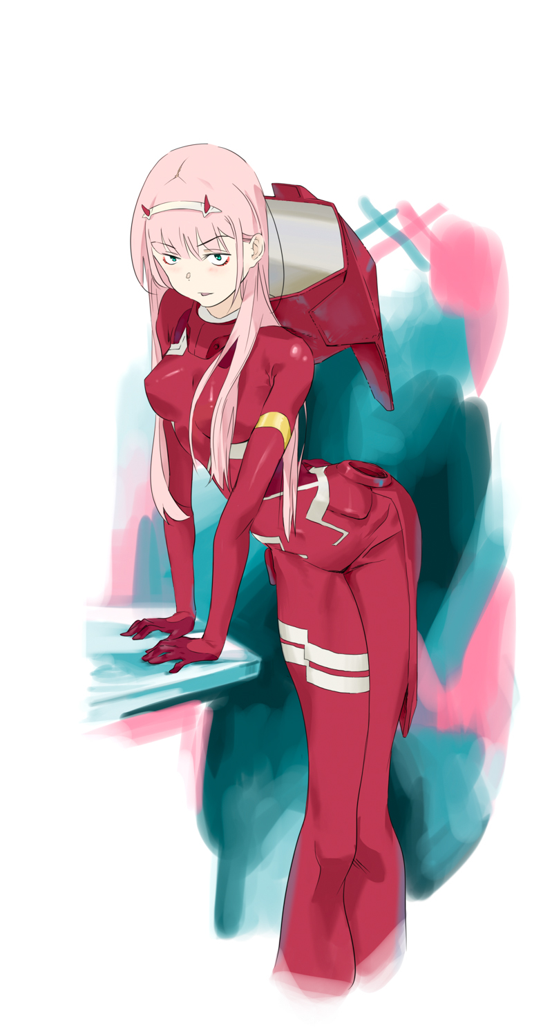 darling in the franx _ 野生透明猫 _ 哔哩哔哩相簿