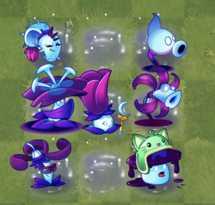 植物大战僵尸2中文版# 暗影家族(某薄荷,夏威夷果和"曾哥"不在(  )