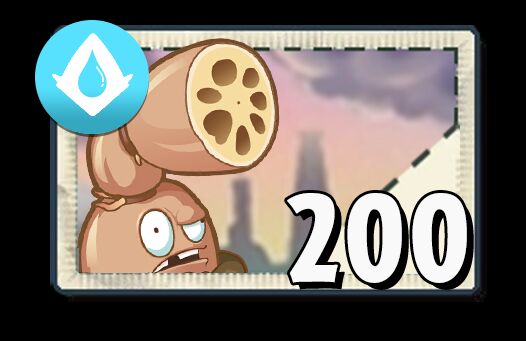 某大佬p的图,莲藕射手是水滴家族可还行?