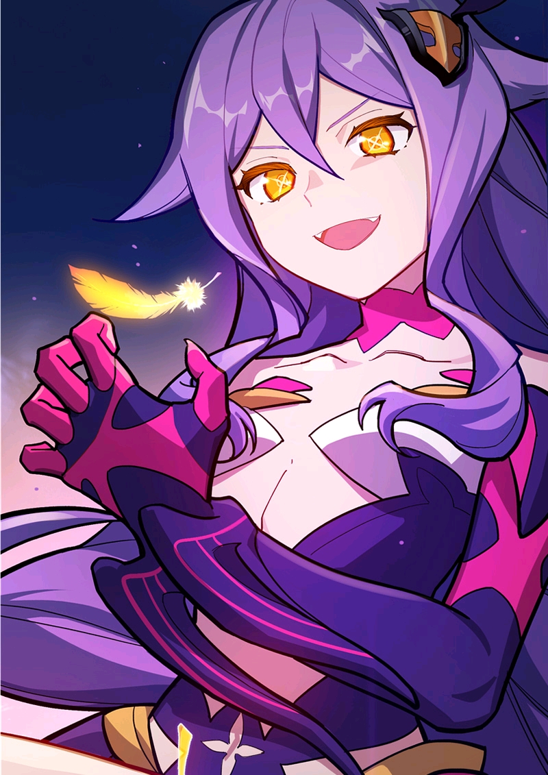 紫色河豚天下第一!