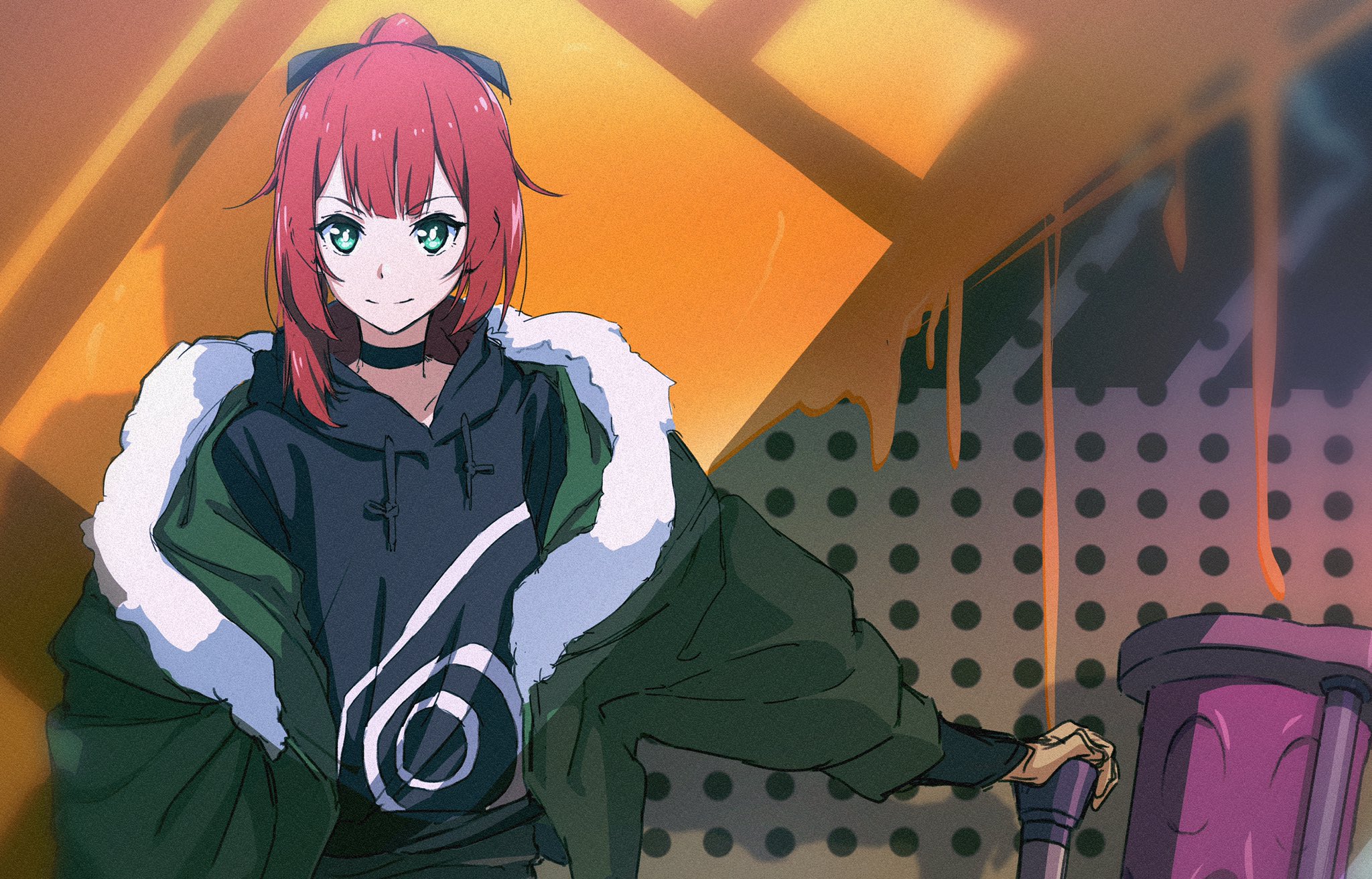 絵rio #绯赤エリオ 落书き,团长最强