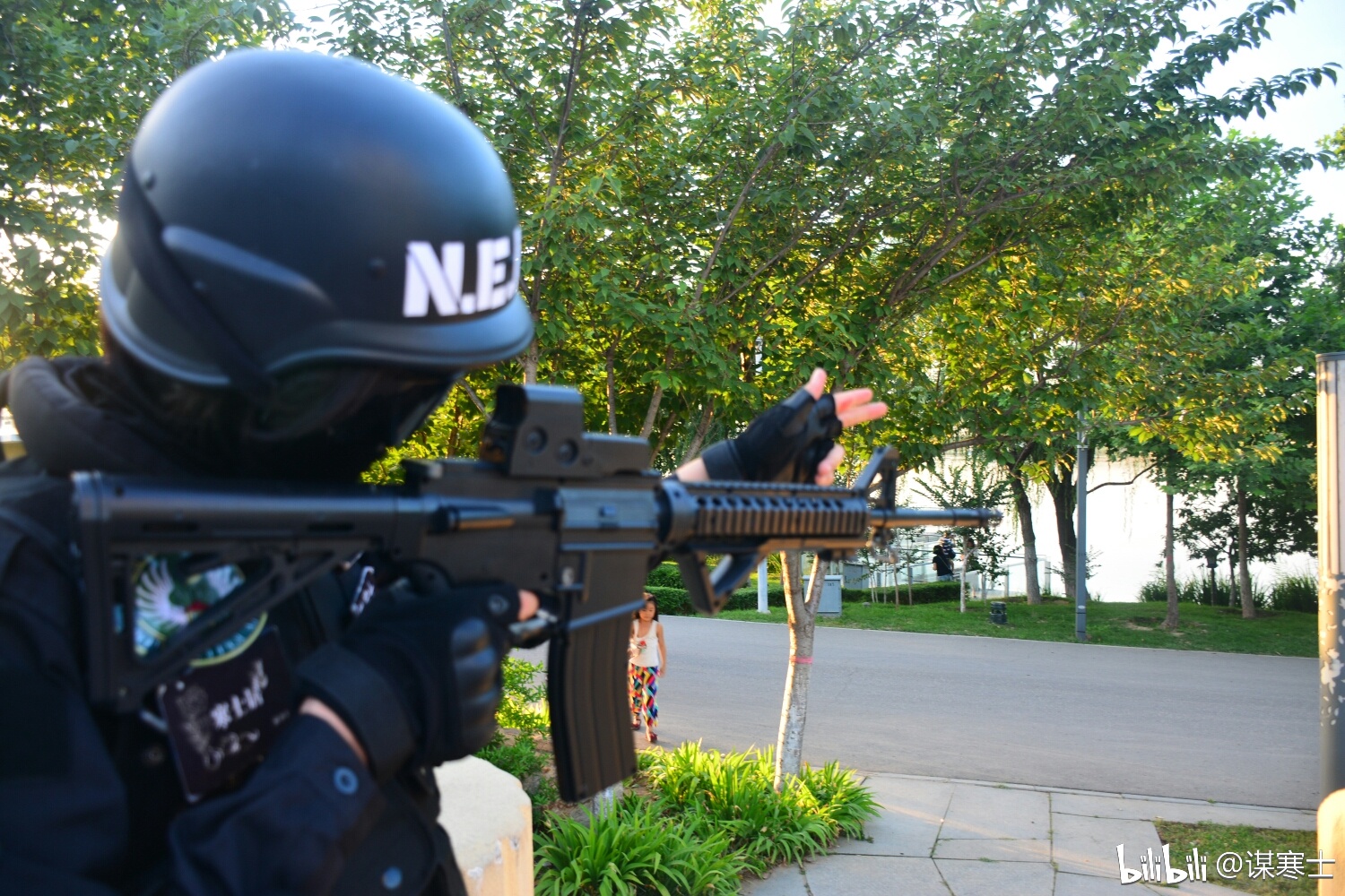 【寒士居】自宅警备队.宅外派遣 _ 谋寒士 _ 哔哩哔哩相簿