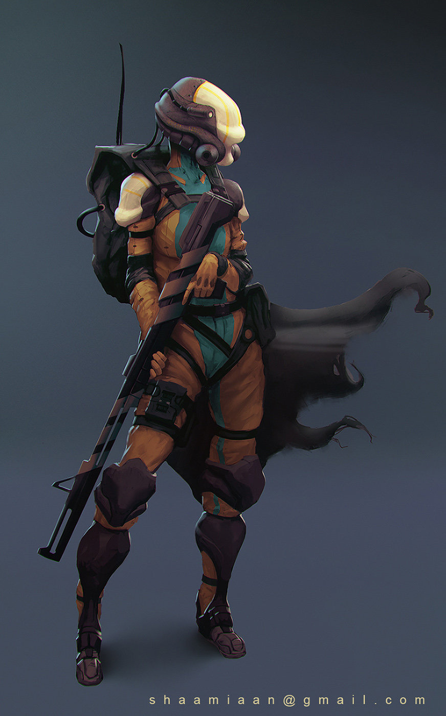 波兰画师lukaszpoduch作品