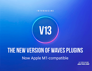 Waves 13 V13.15完整版（Win&Mac）-HYLCWR