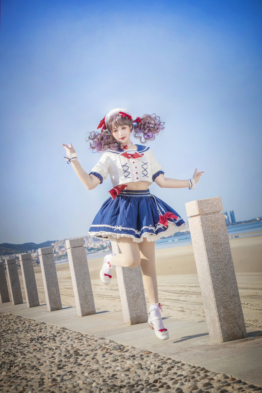 澪绫CosPlay lolita樱姬小水手sk1