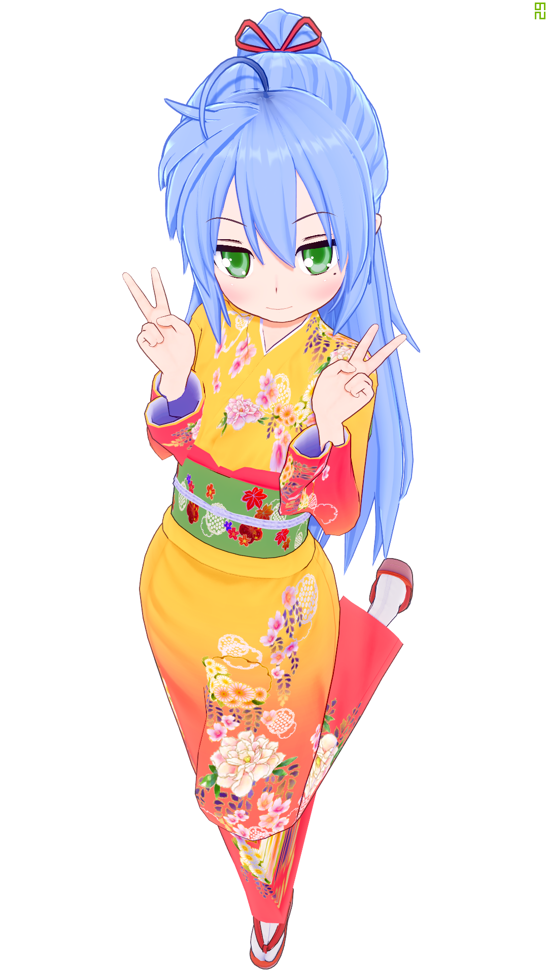 幸运星泉此方3d化高清截图