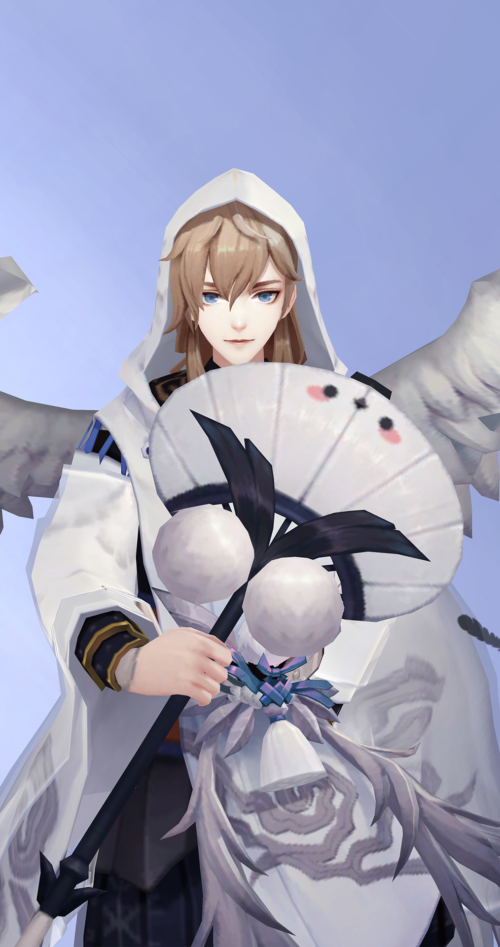 大天狗最新皮肤【修羽风眠】 唯美截图  #阴阳师手游# #阴阳师皮肤