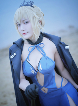 巴鲁巴鲁CosPlay FGO阿尔托莉雅alter