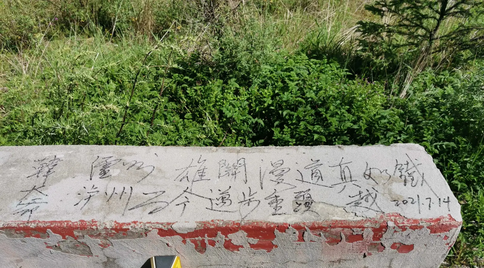 “雄關漫道真如鐵,而今邁步從頭越” —— 泸州 韓大爺