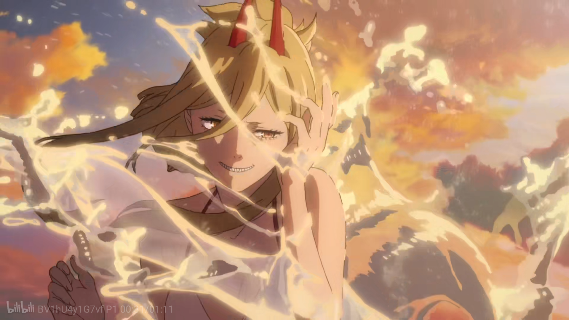 《电锯人》预告pv里的帕瓦[ok] #电锯人# #电锯人动画# #帕瓦