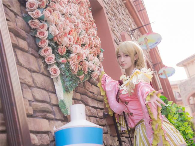 辰苏LoveLive花阳花精灵Cosplay2