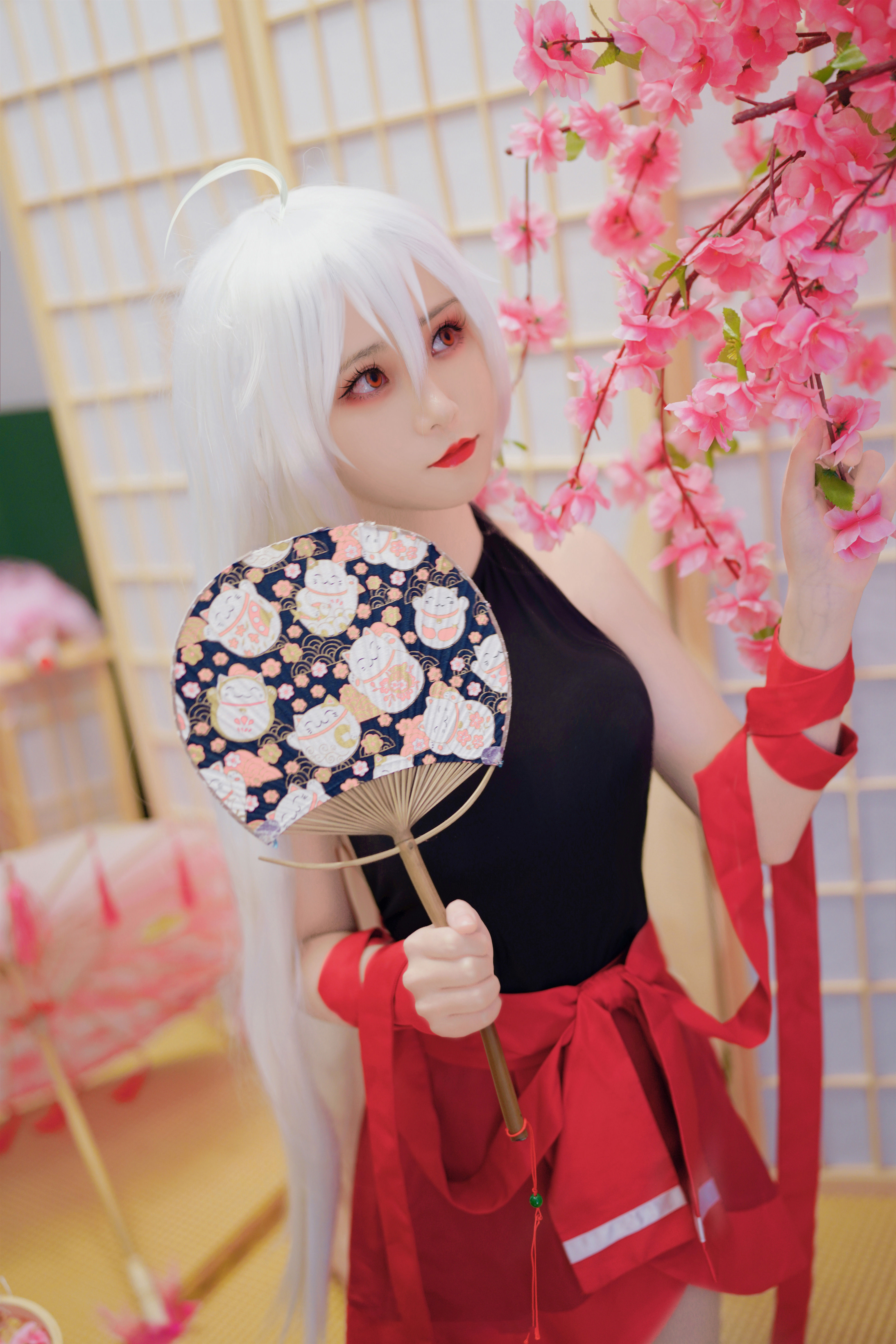 洛城雪Yuki cosplay Urara迷路帖千矢1