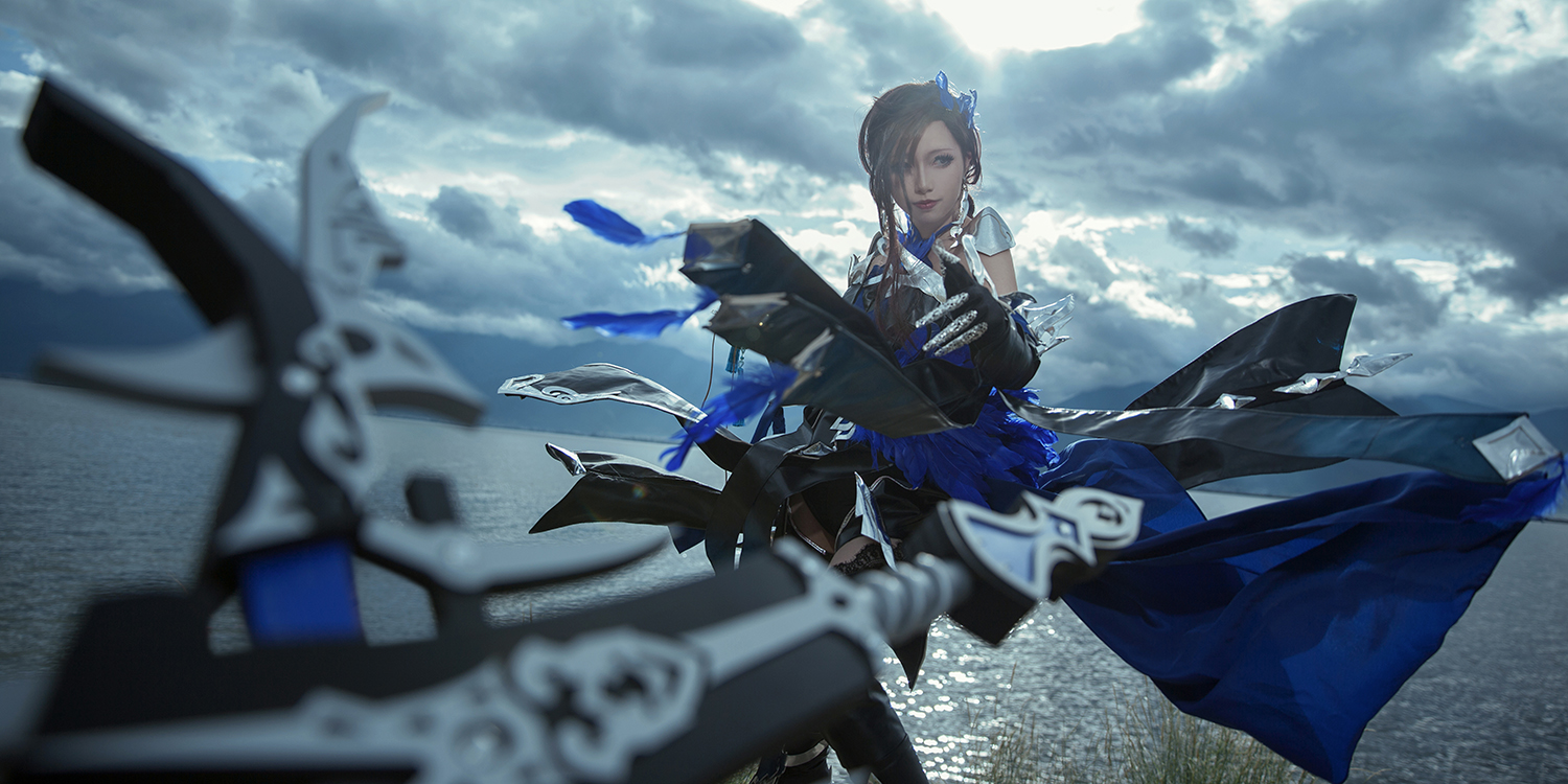 剑网三cos儒风炮姐