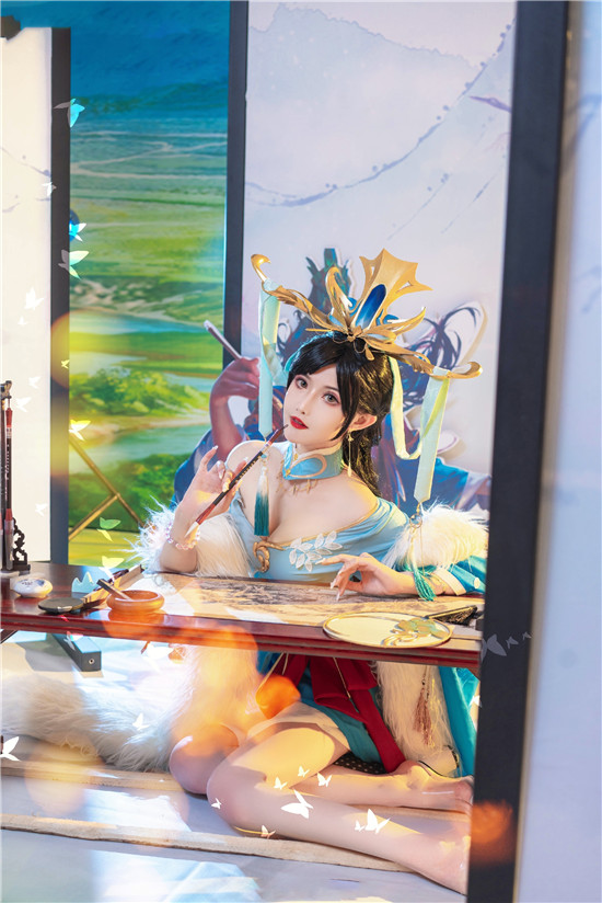 露兒大魔王三国杀甄姬cosplay5