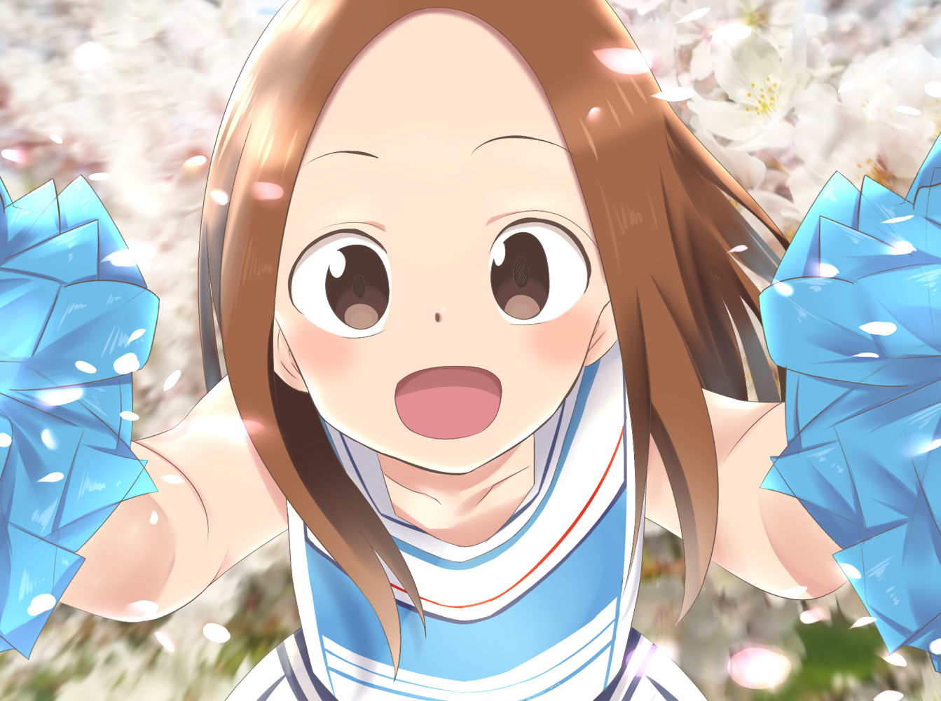 擅长捉弄的高木同学