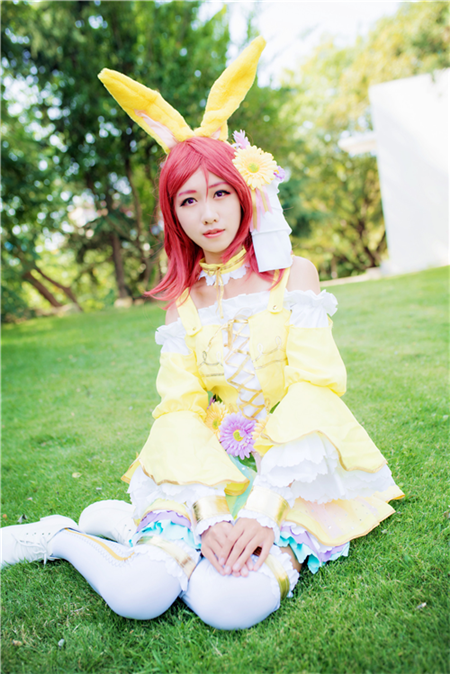 筎桑桑想成仙LoveLive西木野真姬花束觉醒Cosplay4