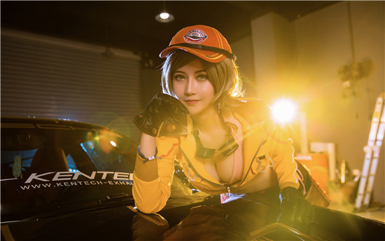 露兒大魔王最终幻想15希德尼奧拉姆cosplay6