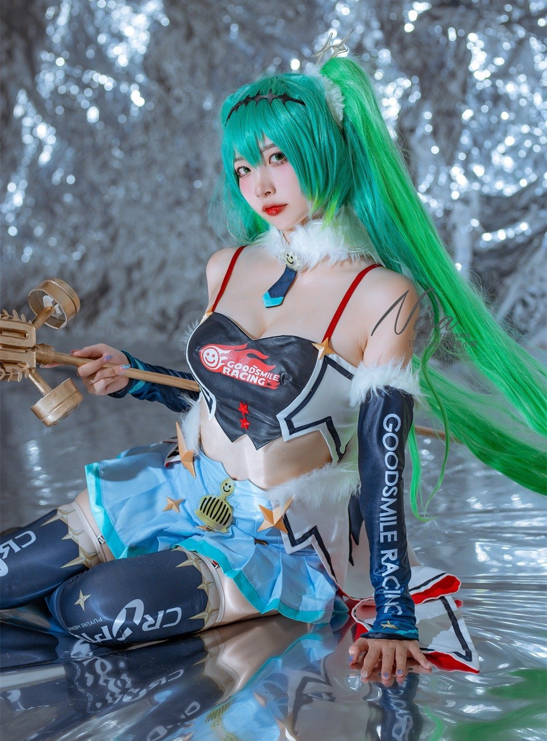 二佐Nisa初音未来cosplay8