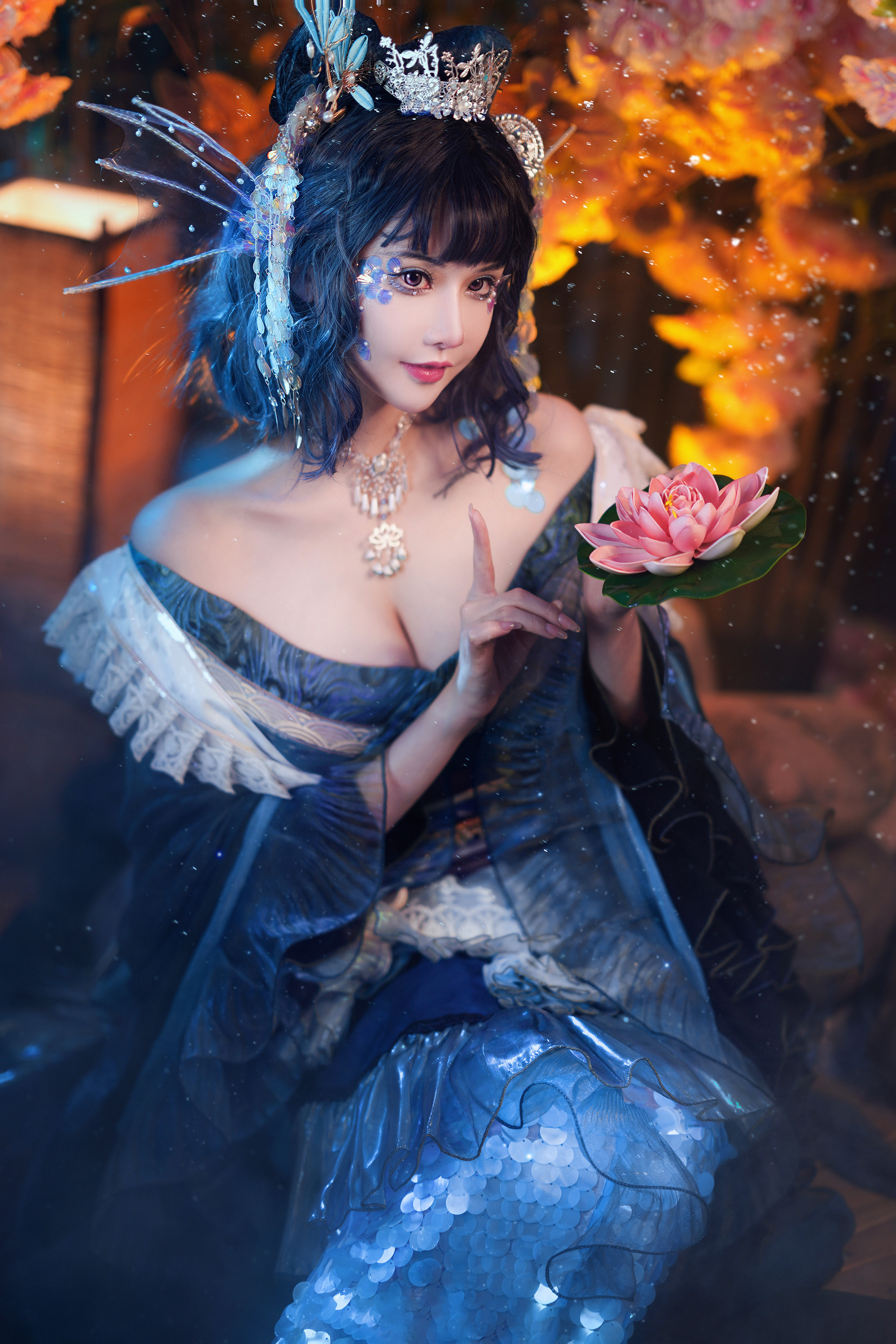 露兒大魔王东方归言录若鹭姬cosplay5