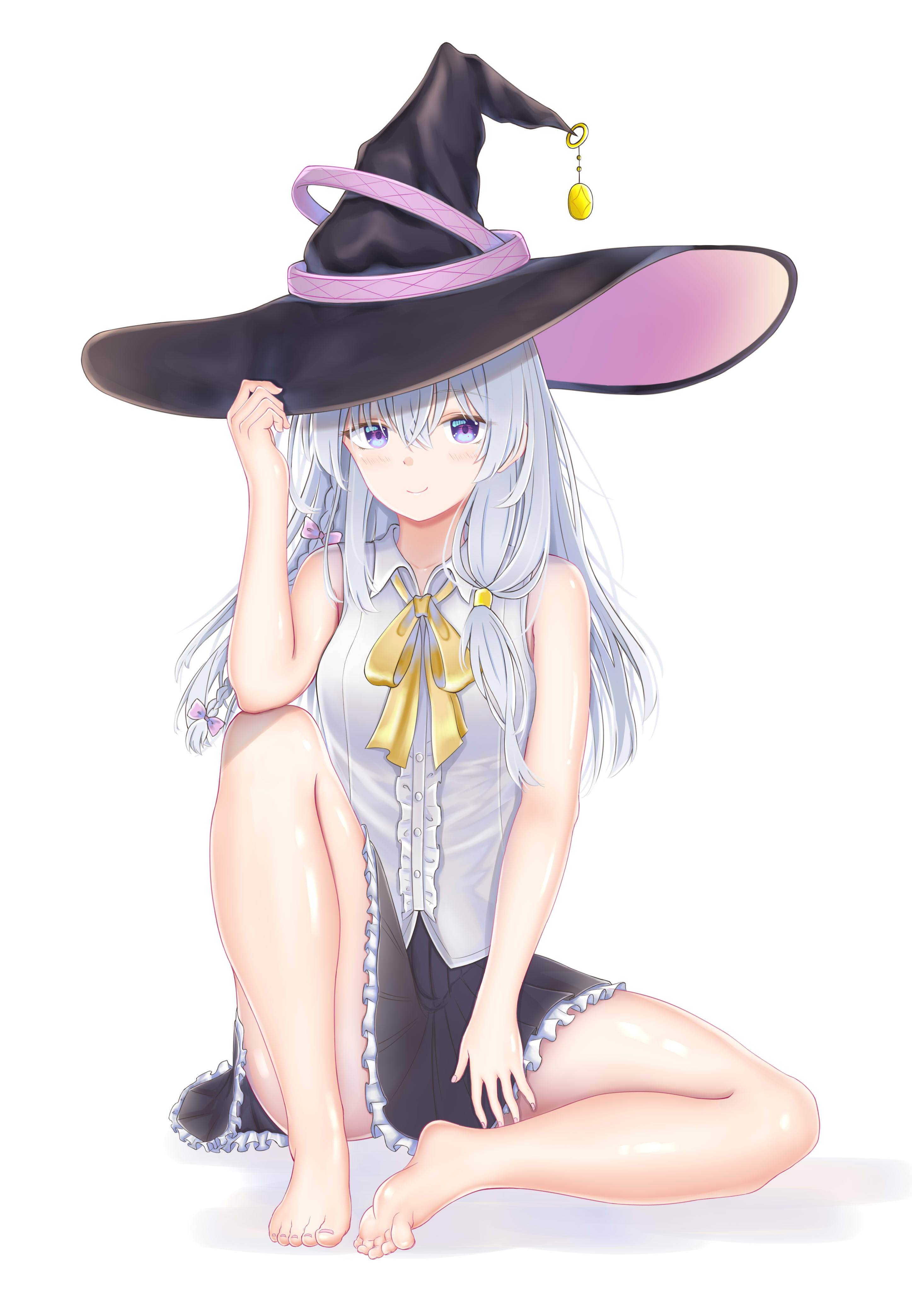 举报 伊蕾娜#魔女之旅# 魔女之旅 同人