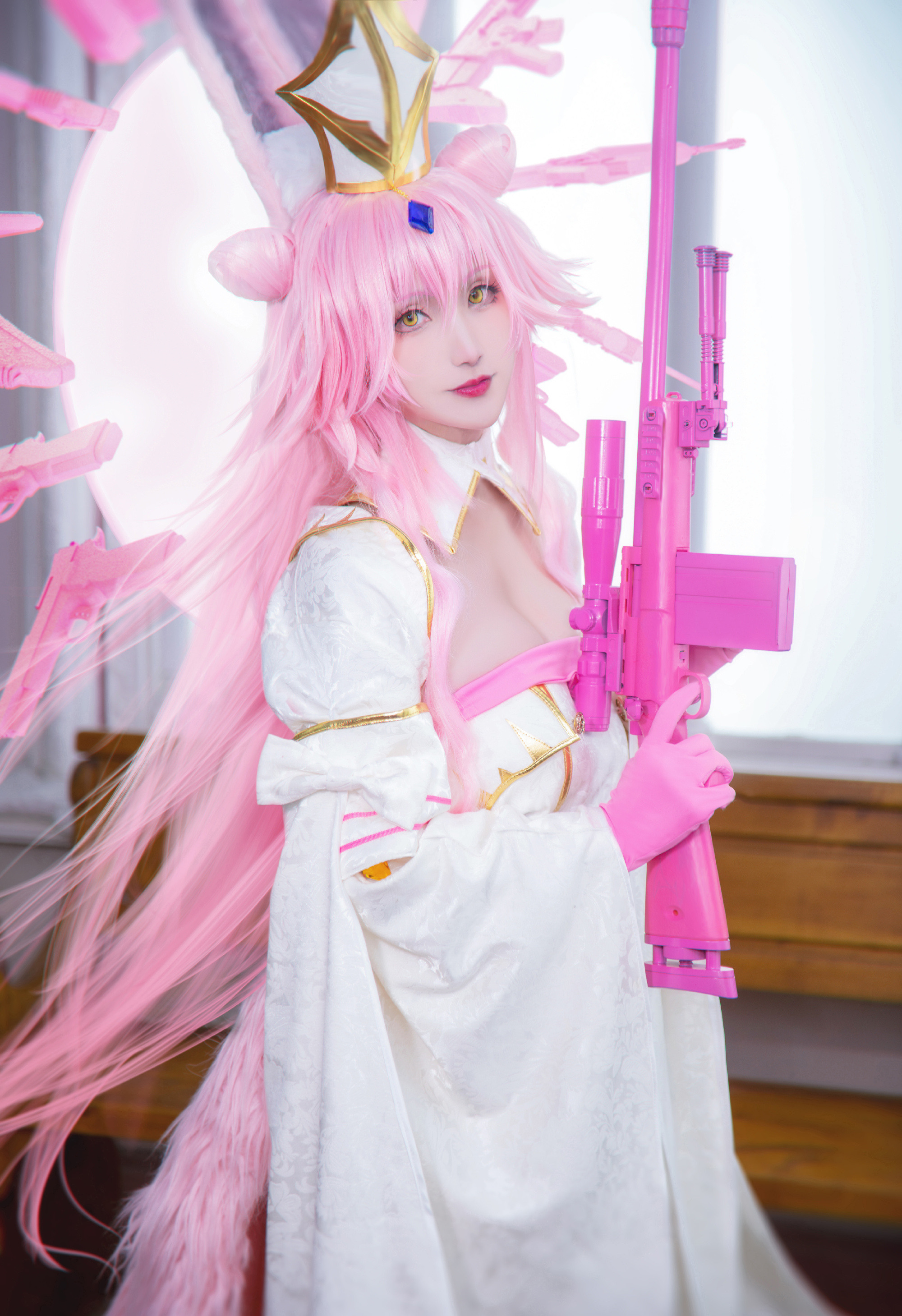 是夙卿呀光之高扬斯卡娅cosplay5